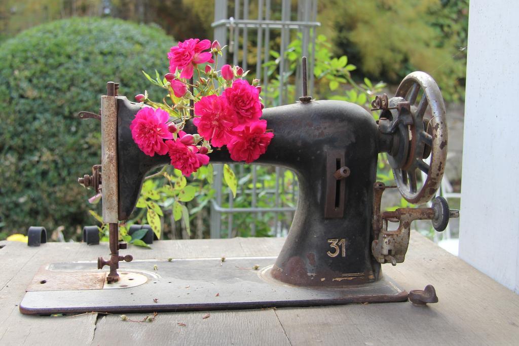 No.31 B&B Im Rosengarten Kapellen-Drusweiler Exteriör bild