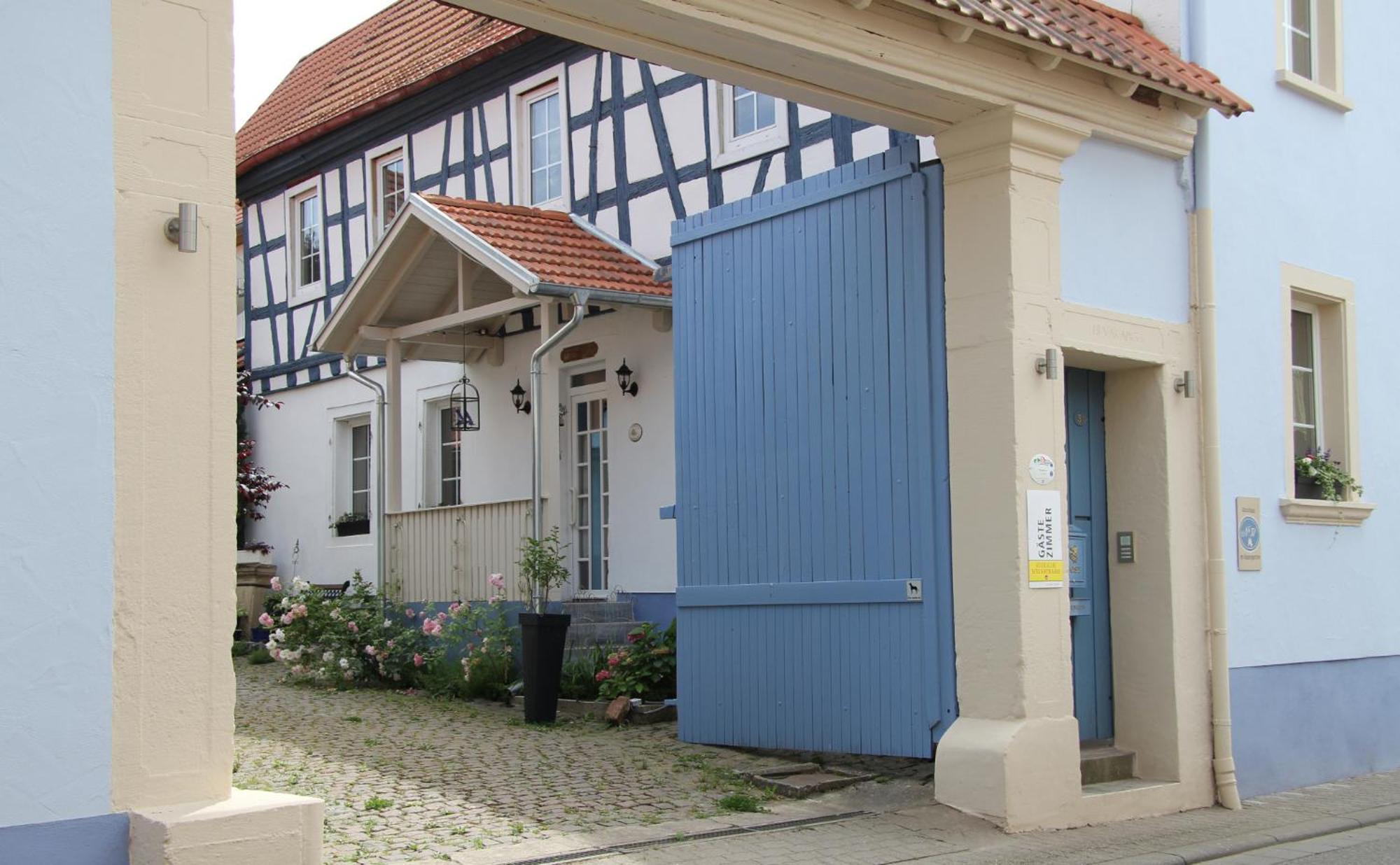 No.31 B&B Im Rosengarten Kapellen-Drusweiler Exteriör bild